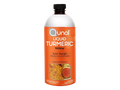 Qunol Liquid Turmeric Extra Strength 1000 mg Tropical Orange 900ml front view bottle packaging