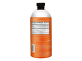 Qunol Liquid Turmeric 900ml back label showing barcode