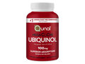 Qunol Mega Ubiquinol 100 mg Active Form CoQ10 front view 60 count bottle packaging