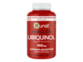 Qunol Mega Ubiquinol 100 mg Active Form CoQ10 front view 120 count bottle packaging