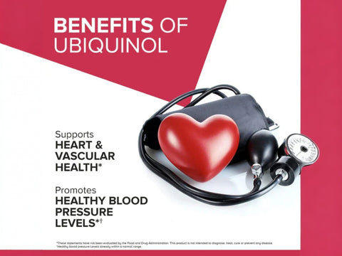 Qunol® Mega CoQ10 – Ubiquinol, 100 mg.