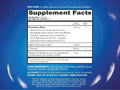Qunol Sleep Support Complex 30 capsules supplement facts and ingredients label