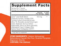 Qunol Turmeric Joint Complex 30 capsules supplement facts and ingredients label