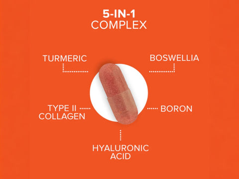 Qunol Turmeric Joint Complex 30 capsules joint support benefits