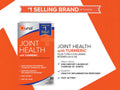 Qunol Turmeric Joint Complex 30 capsules joint support benefits graphic