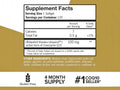 Qunol Ubiquinol 100 mg 120 count supplement facts and ingredients label