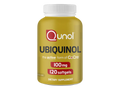 Qunol Ubiquinol 100 mg Softgels Active Form CoQ10 120 count front view bottle packaging