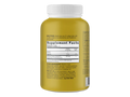 Qunol Ubiquinol 100 mg 120 count supplement facts and ingredients label