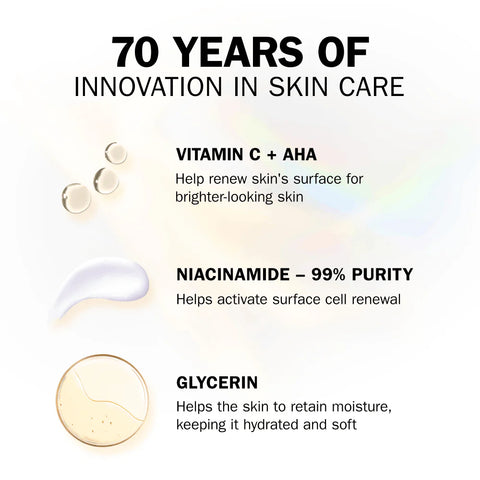 Olay Vitamin C + AHA Face Serum with Niacinamide - 40ml