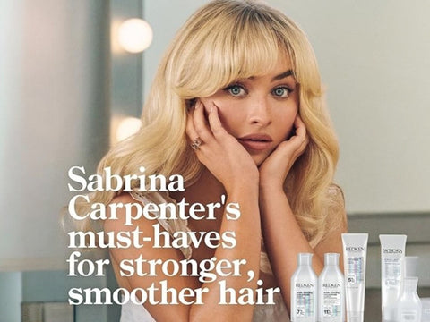 Redken Acidic Bonding Concentrate Conditioner - For Hair Care with model.