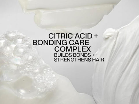 Redken Acidic Bonding Concentrate Conditioner showing formualtion.