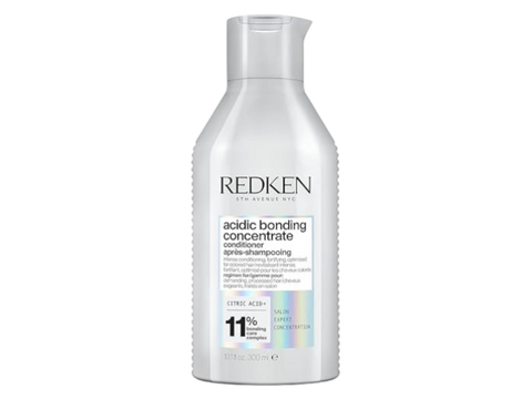 Redken Acidic Bonding Concentrate Conditioner bottle, 300ml, on white background.