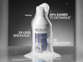 Redken Acidic Bonding Concentrate Shampoo bottle, 300ml, formulation.