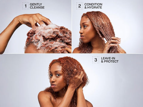 Redken Acidic Bonding Curls Concentrate Conditioner bottle, 1000ml, how to use.
