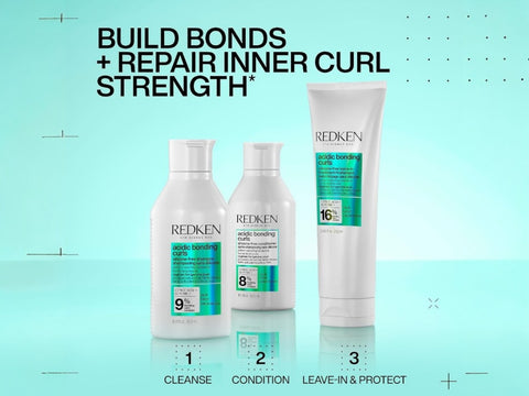 Redken Acidic Bonding Curls Shampoo - For Curly Hair 3A-4C - 1000ml