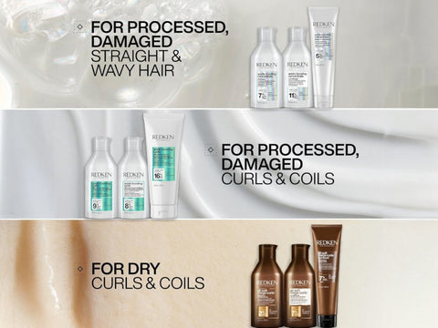 Redken Acidic Bonding Curls Shampoo - For Curly Hair 3A-4C - 1000ml
