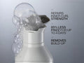 usage instructions for Redken Acidic Bonding Curls Shampoo.