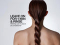 Redken Acidic Color Gloss 1-Minute Mask tube, how to use.