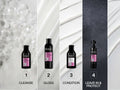 Redken Acidic Gentle Color Gloss Routine.