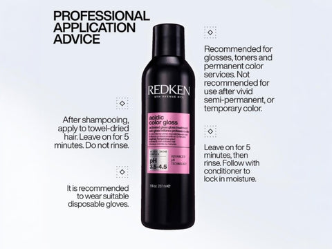 Redken Acidic Color Gloss Activated Treatment - 237ml