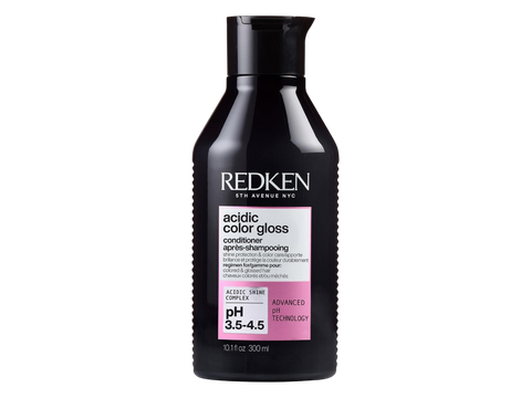 Redken Acidic Color Gloss Conditioner 300ml bottle on white background.
