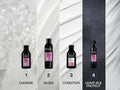 Redken Acidic Gentle Color Gloss Routine.
