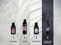 Redken Acidic Gentle Color Gloss Routine.