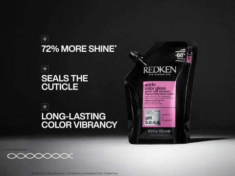 Redken Acidic Gentle Color Gloss Shampoo Refill - 500ml