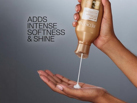 Redken All Soft Conditioner bottle with Argan Oil, 300ml formulation.