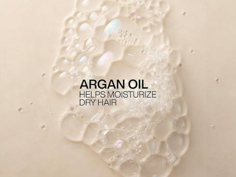Redken All Soft Shampoo bottle with Argan Oil, 1000ml, argan oil formulation.