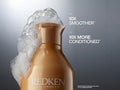 Redken All Soft Shampoo bottle with Argan Oil, 300ml formulation.