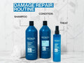 Redken Extreme Conditioner bottle, protein formula, 1000ml routine variations.
