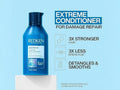 Redken Extreme Conditioner bottle, protein formula, 300ml formulation.