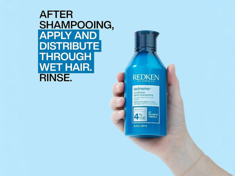 Redken Extreme Conditioner bottle, protein formula, 300ml formulation.