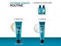 Redken Extreme Length Biotin Conditioner formulation routine.