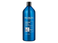 Redken Extreme Shampoo bottle, protein formula, 1000ml on white background.