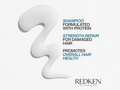 Redken Extreme Shampoo bottle, protein formula, 1000ml formulation.