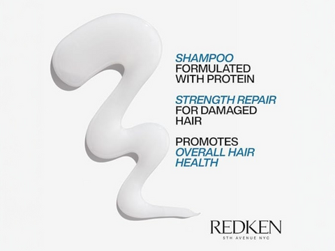 Redken Extreme Shampoo bottle, protein formula, 1000ml formulation.