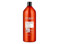 Redken Frizz Dismiss Conditioner bottle, 1000ml, anti-frizz, on white background.