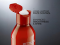 Redken Frizz Dismiss Conditioner bottle, 1000ml, formulation.