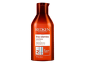 Redken Frizz Dismiss Conditioner bottle, 300ml, anti-frizz, on white background.