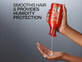 Redken Frizz Dismiss Shampoo bottle, sulfate-free, 300ml formulation.