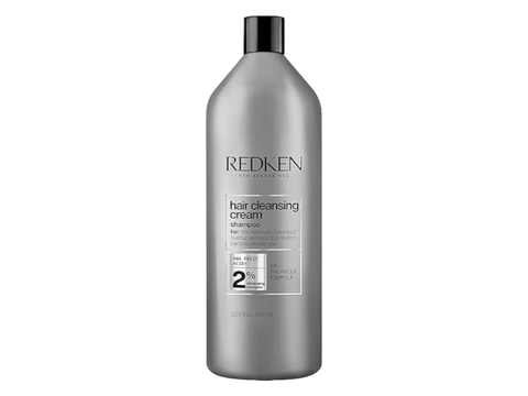 Redken Detox Hair Cleansing Cream Clarifying Shampoo bottle, 1000ml.