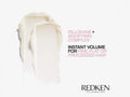 Redken Volume Injection Conditioner for fine hair, formulation.