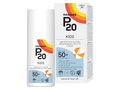 Riemann P20 Kids Sun Cream SPF50+ bottle & box, 200ml, on white background.