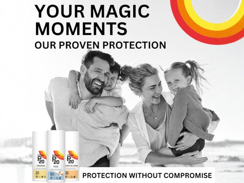 Riemann P20 Kids Sun Cream SPF50+ - 200ml