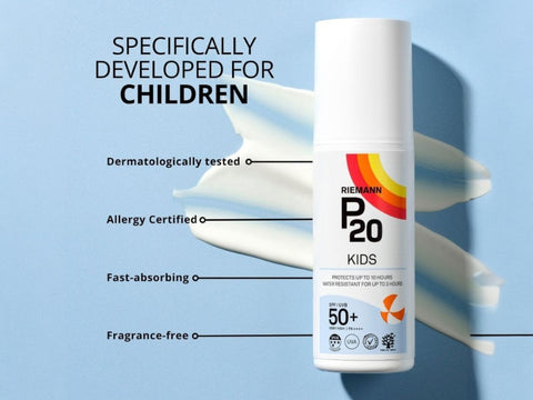 Riemann P20 Kids Sun Cream SPF50+ - 200ml