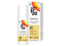 Riemann P20 Original SPF20 Sunscreen Spray bottle & box, 100ml, on white background.