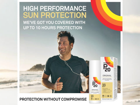 Riemann P20 Original SPF20 Sunscreen Spray - 100ml