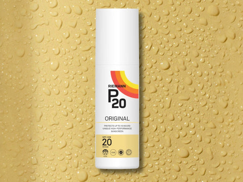 Riemann P20 Original SPF20 Sunscreen Spray - 100ml